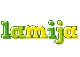 Lamija juice logo