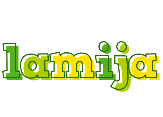 Lamija juice logo