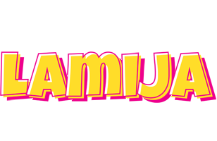 Lamija kaboom logo