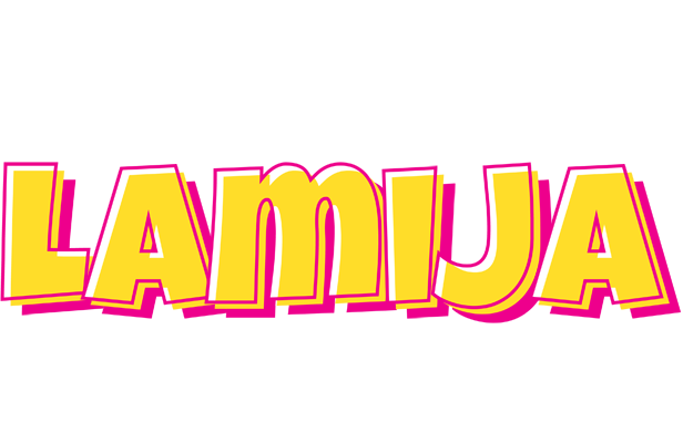 Lamija kaboom logo