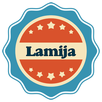 Lamija labels logo