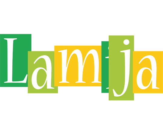 Lamija lemonade logo