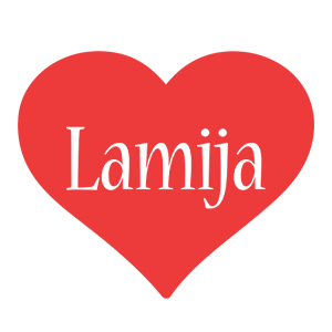 Lamija love logo