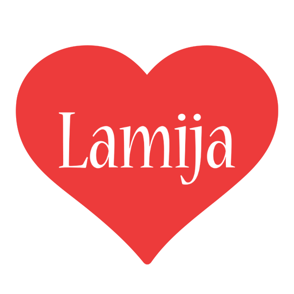 Lamija love logo