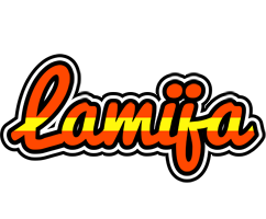 Lamija madrid logo