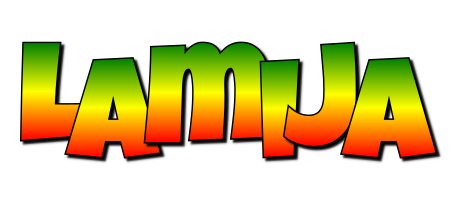 Lamija mango logo