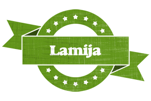 Lamija natural logo