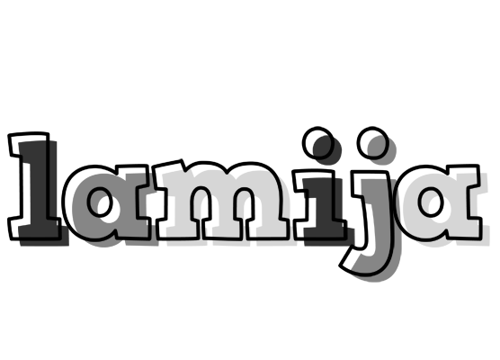 Lamija night logo