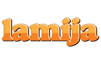 Lamija orange logo