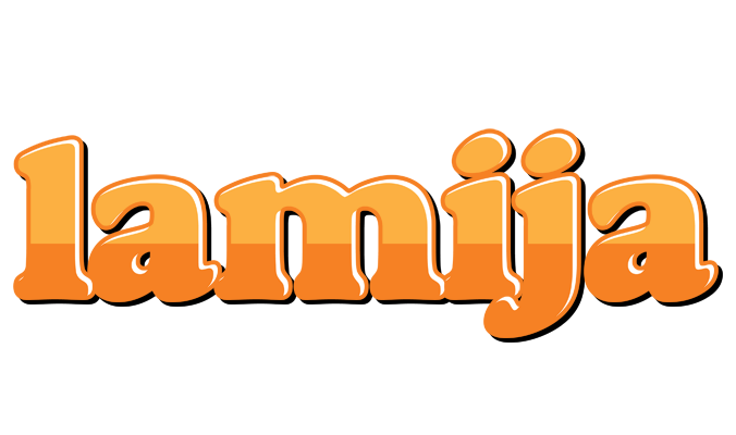 Lamija orange logo