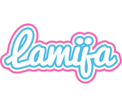 Lamija outdoors logo