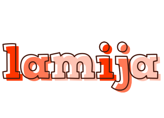 Lamija paint logo