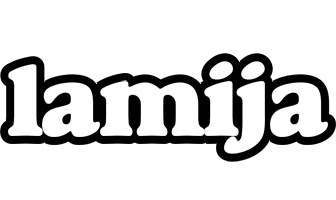 Lamija panda logo