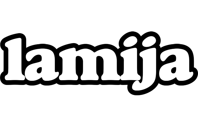 Lamija panda logo