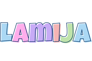 Lamija pastel logo