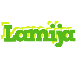 Lamija picnic logo