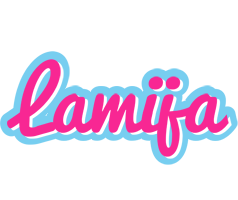 Lamija popstar logo