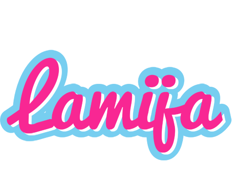 Lamija popstar logo