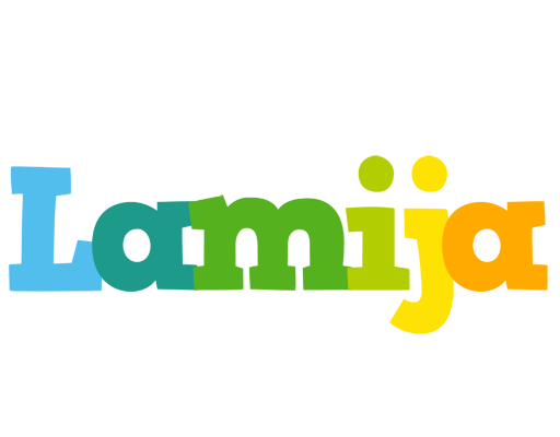 Lamija rainbows logo