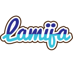 Lamija raining logo