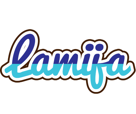 Lamija raining logo