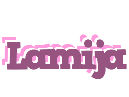 Lamija relaxing logo