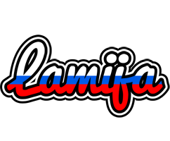 Lamija russia logo