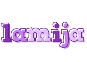 Lamija sensual logo