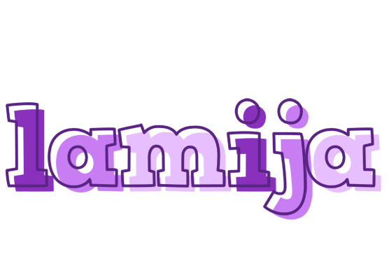 Lamija sensual logo