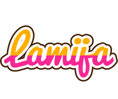 Lamija smoothie logo