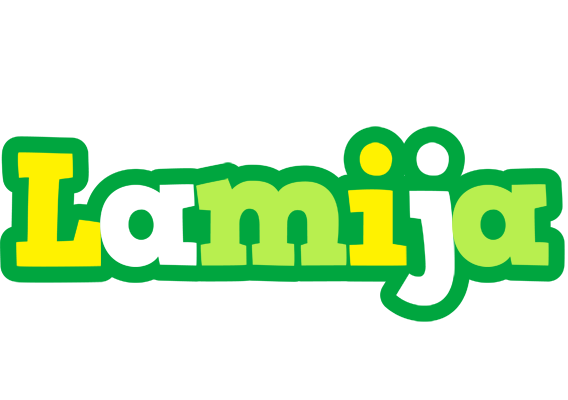 Lamija soccer logo
