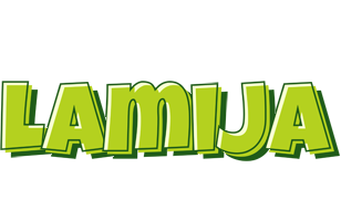 Lamija summer logo