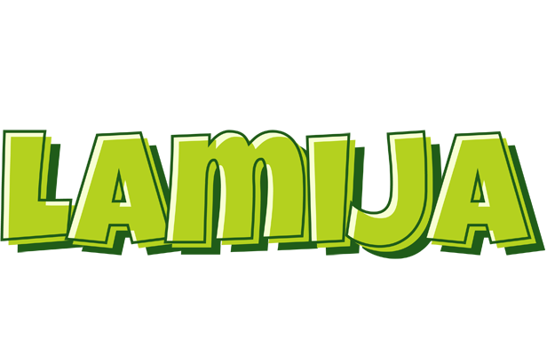 Lamija summer logo