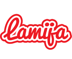 Lamija sunshine logo