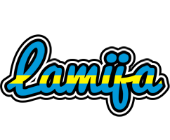 Lamija sweden logo