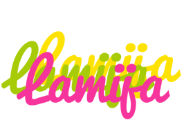 Lamija sweets logo