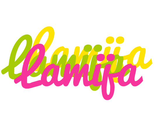 Lamija sweets logo
