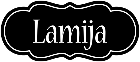 Lamija welcome logo