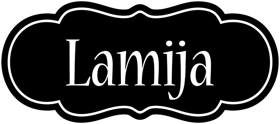 Lamija welcome logo