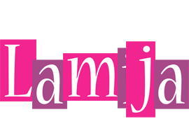 Lamija whine logo