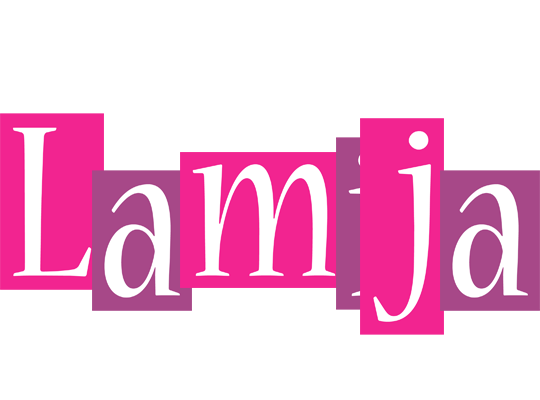 Lamija whine logo