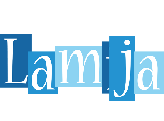Lamija winter logo