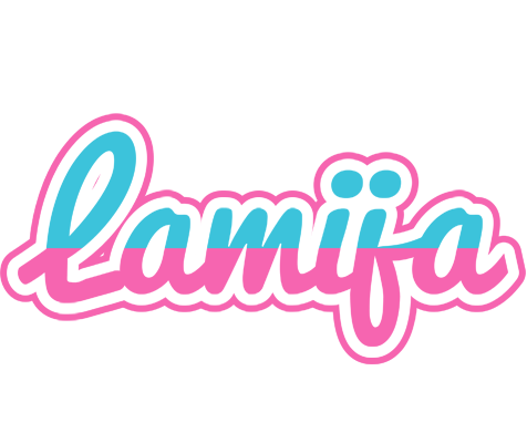 Lamija woman logo