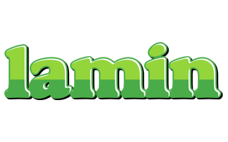 Lamin apple logo