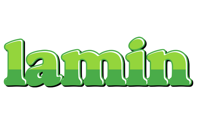 Lamin apple logo