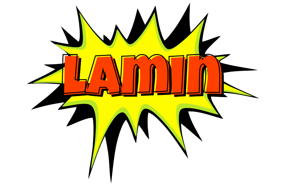 Lamin bigfoot logo
