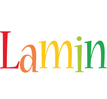Lamin birthday logo