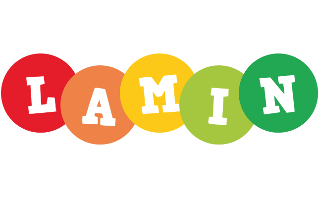 Lamin boogie logo