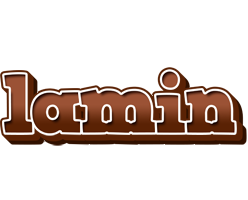 Lamin brownie logo