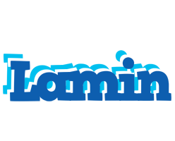 Lamin business logo